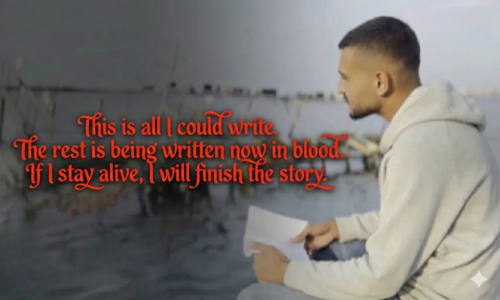 রক্তের কালিতে লেখা গাজায় গণহত্যার অজানা আখ্যান