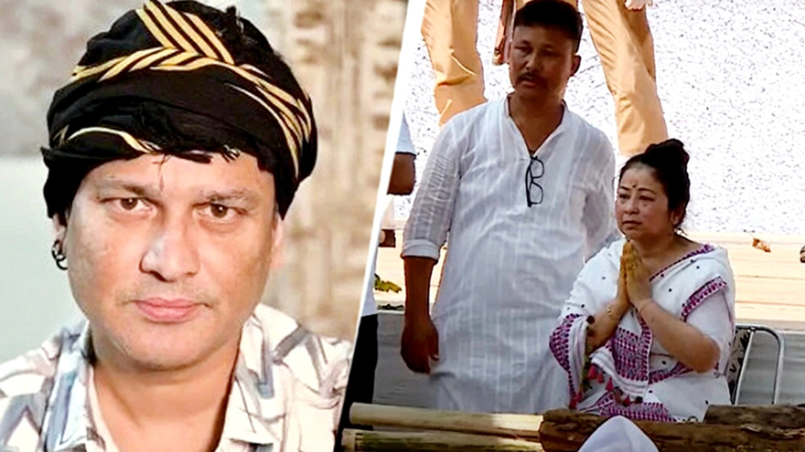 গায়কের অনুপস্থিতিতেও থামেনি আয়োজন গুয়াহাটিতে