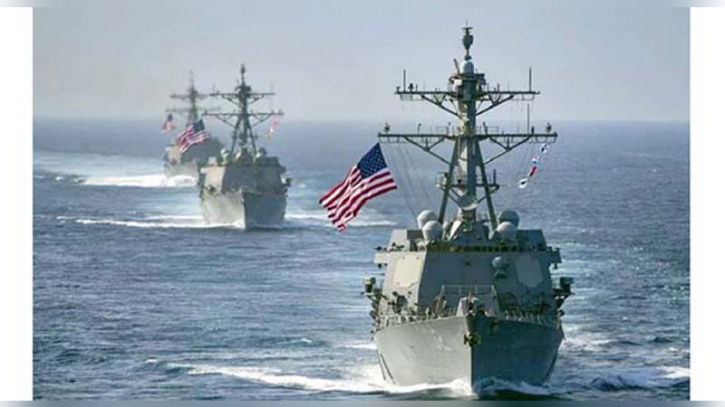 ভেনেজুয়েলার চারপাশে যুক্তরাষ্ট্রের সামরিক প্রস্তুতি