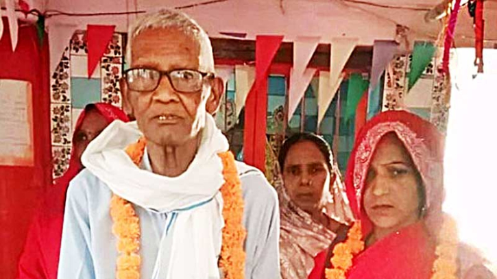 ৭৫ বছরে বিয়ে ৩৫ বছরের নারীকে, পরদিনই মৃত্যু ৭৫ বছরে বিয়ে ৩৫ বছরের নারীকে, পরদিনই মৃত্যু