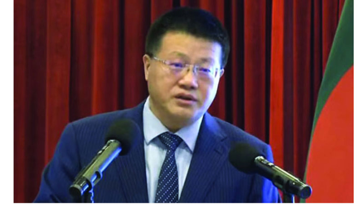 বাংলাদেশ-চীন সম্পর্ক নির্ধারণে তৃতীয় দেশের কোনো ভূমিকা নেই বাংলাদেশ-চীন সম্পর্ক নির্ধারণে তৃতীয় দেশের কোনো ভূমিকা নেই