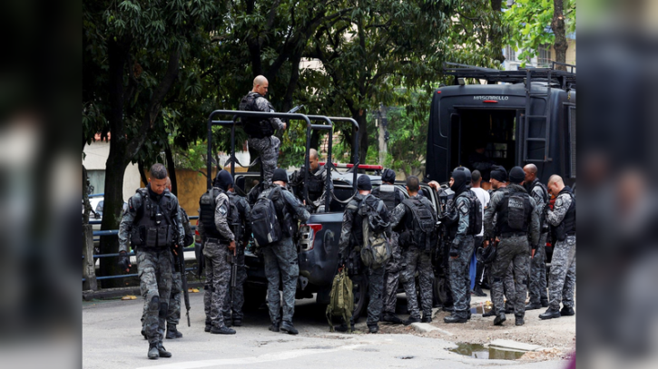 রিওতে পুলিশের মাদকবিরোধী অভিযান মৃত বেড়ে ১৩২ রিওতে পুলিশের মাদকবিরোধী অভিযান মৃত বেড়ে ১৩২