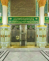 এক মাসে রওজা শরিফে সাড়ে তিন লাখ মুসল্লি