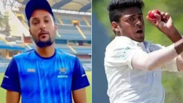 দুই বোলারের এক ইনিংসে হ্যাটট্রিকের বিরল রেকর্ড!  দুই বোলারের এক ইনিংসে হ্যাটট্রিকের বিরল রেকর্ড!