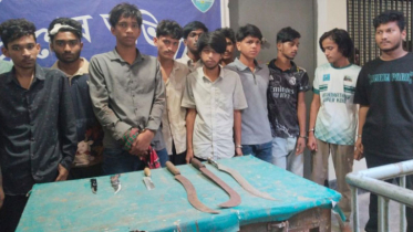 কুমিল্লায় কিশোর গ্যাংয়ের ২৪ সদস্য গ্রেপ্তার