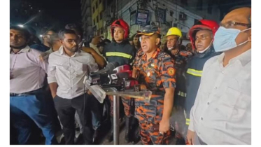 আগুণ নিয়ন্ত্রণে সময় লাগবে, ঘটনাস্থলে আসবে বুয়েট প্রতিনিধি দল 