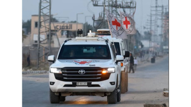 আরও দুই জিম্মির মরদেহ হস্তান্তর করলো হামাস আরও দুই জিম্মির মরদেহ হস্তান্তর করলো হামাস