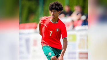 রোনালদো জুনিয়রের পর্তুগালের অনূর্ধ্ব-১৬ দলে অভিষেক রোনালদো জুনিয়রের পর্তুগালের অনূর্ধ্ব-১৬ দলে অভিষেক