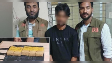 উখিয়ার মরিচ্যায় ডিবি পুলিশের অভিযানে ১০ হাজার ইয়াবাসহ যুবক আটক