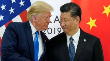 ট্রাম্পের ঘোষণায় ১০ শতাংশ শুল্ক কমল ট্রাম্পের ঘোষণায় ১০ শতাংশ শুল্ক কমল