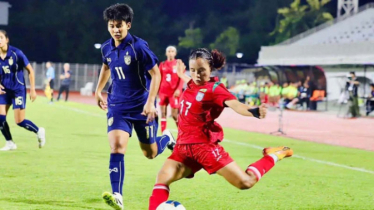 থাইল্যান্ডের কাছে ৫ গোলে হারল বাংলাদেশের নারীরা থাইল্যান্ডের কাছে ৫ গোলে হারল বাংলাদেশের নারীরা