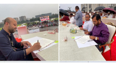 জুলাই সনদ বাস্তবায়নে সহযোগিতার আহ্বান এবি পার্টির 