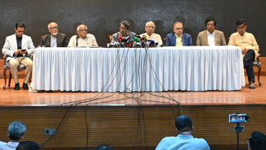 নির্বাচনের ‘আগে বা পরে’ জুলাই সনদের গণভোটের সুপারিশ ঐকমত্য কমিশনের নির্বাচনের ‘আগে বা পরে’ জুলাই সনদের গণভোটের সুপারিশ ঐকমত্য কমিশনের