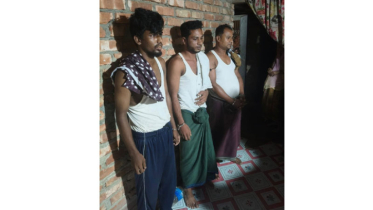 মুক্তিপণ চক্রের তিন সদস্য আটক