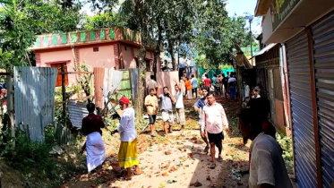 ফুটবল ম্যাচে সংঘর্ষে রণক্ষেত্র আশুগঞ্জ