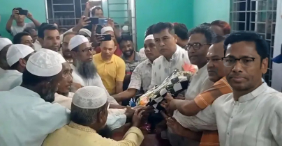 বরগুনায় ইসলামি আন্দোলনের দুই শতাধিক নেতাকর্মীর বিএনপিতে যোগদান বরগুনায় ইসলামি আন্দোলনের দুই শতাধিক নেতাকর্মীর বিএনপিতে যোগদান