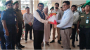 ভারতীয় ডেপুটি হাইকমিশনারের বেনাপোল স্থলবন্দর পরিদর্শন