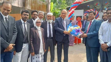 উদ্বোধন করলেন হাইকোর্ট বিচারপতি জে বি এম হাসান