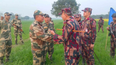 পতাকা বৈঠকে ১৮ বাংলাদেশিকে হস্তান্তর করল বিএসএফ