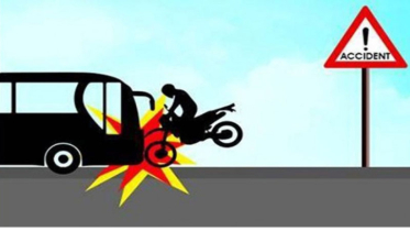 টেকনাফে বাস-মোটরসাইকেল সংঘর্ষে নিহত ১ টেকনাফে বাস-মোটরসাইকেল সংঘর্ষে নিহত ১