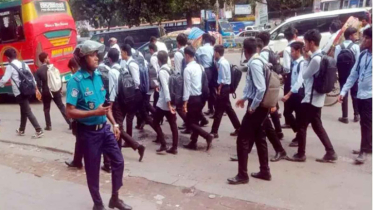 দুই কলেজের শিক্ষার্থীদের মারামারি সায়েন্সল্যাবে