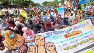 চাকরিচ্যুত ইসলামী ব্যাংক কর্মকর্তারা আন্দোলনে