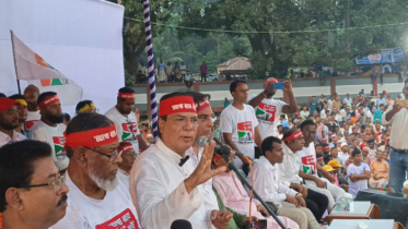 তফসিলের আগে তিস্তা মহাপরিকল্পনার কাজ শুরু করতে হবে: দুলু