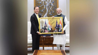 ট্রাম্পের ব্যক্তিগত বন্ধু মোদি: সার্জিও গোর