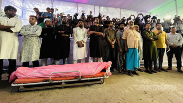 শোক আর ক্ষোভে স্তব্ধ সহপাঠীরা