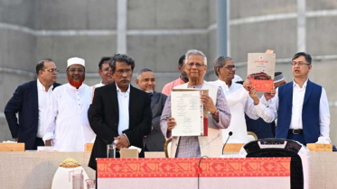 জুলাই সনদে স্বাক্ষর না করার কারণ জানালো এনসিপি