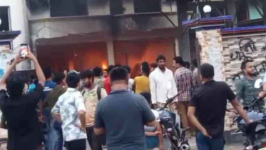 সাবেক এমপির এক বাসায় তিনবার আগুন