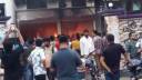 সাবেক এমপির এক বাসায় তিনবার আগুন