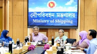 ইলিশ প্রজননে ড্রেজিং হবে নিয়ন্ত্রিতভাবে — নৌপরিবহন উপদেষ্টা ইলিশ প্রজননে ড্রেজিং হবে নিয়ন্ত্রিতভাবে — নৌপরিবহন উপদেষ্টা