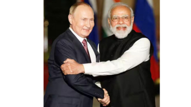৭৩তম জন্মদিনে পুতিনকে শুভেচ্ছা মোদির