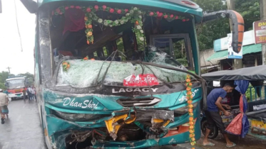 র‌্যাবের পিকনিকের গাড়ি দুর্ঘটনায় দুই বছরের শিশু নিহত, আহত ২২