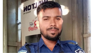 ভৈরবে ট্রাকের ধাক্কায় প্রাণ গেল পুলিশ সদস্যের