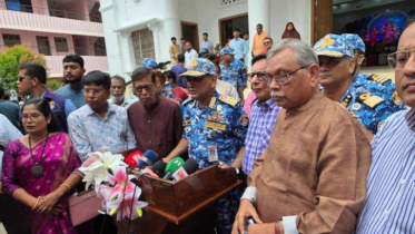 প্রতিমা বিসর্জনে দুর্ঘটনা মোকাবিলায় প্রস্তুত ডুবুরি দল 