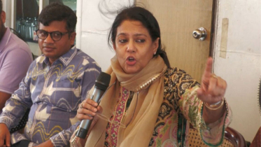 সেন্টমার্টিন দখলকারীদের জোরালো বার্তা দিয়েছি: রিজওয়ানা সেন্টমার্টিন দখলকারীদের জোরালো বার্তা দিয়েছি: রিজওয়ানা