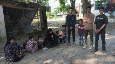 কু‌ড়িগ্রামে নারী-শিশুসহ ১১ রো‌হিঙ্গা আটক