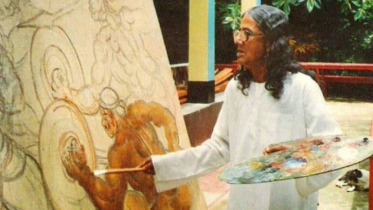 চিত্রার তীরে অমর চিত্রকর