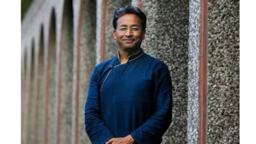 লাদাখে সোনম ওয়াংচুকের যাত্রা