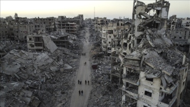 শতাধিক হত্যার পর ফের যুদ্ধবিরতির দাবি ইসরায়েলের শতাধিক হত্যার পর ফের যুদ্ধবিরতির দাবি ইসরায়েলের