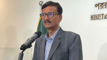 ভারতের পররাষ্ট্রসচিবকে পাল্টা প্রশ্ন না করায় ভারতের পররাষ্ট্রসচিবকে পাল্টা প্রশ্ন না করায়