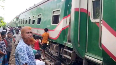 ৪ ঘণ্টা পর ঢাকা-ময়মনসিংহে ট্রেন চলাচল স্বাভাবিক ৪ ঘণ্টা পর ঢাকা-ময়মনসিংহে ট্রেন চলাচল স্বাভাবিক