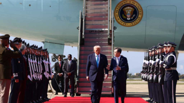 বাণিজ্য ও নিরাপত্তার আলোচনায় দক্ষিণ কোরিয়ায় ট্রাম্প বাণিজ্য ও নিরাপত্তার আলোচনায় দক্ষিণ কোরিয়ায় ট্রাম্প