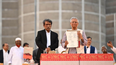 জুলাই জাতীয় সনদে স্বাক্ষর করলেন কারা