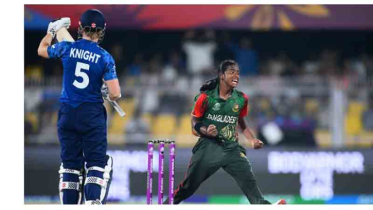 ভারতীয় আম্পায়ারের দুই বিতর্কিত সিদ্ধান্ত, ইংল্যান্ডের কাছে হার বাংলাদেশের 