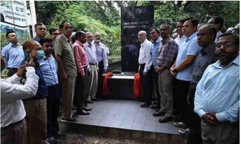 ‘আবরার ফাহাদ স্মৃতিফলক’ উন্মোচন
