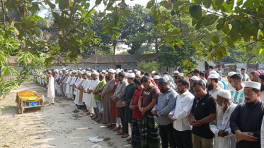 মেট্রোরেলে দুর্ঘটনায় প্রাণ হারানো আবুল কালামের দাফন সম্পন্ন মেট্রোরেলে দুর্ঘটনায় প্রাণ হারানো আবুল কালামের দাফন সম্পন্ন