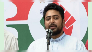 শাপলা ছাড়া নির্বাচন করবে না এনসিপি: নাহিদ ইসলাম
